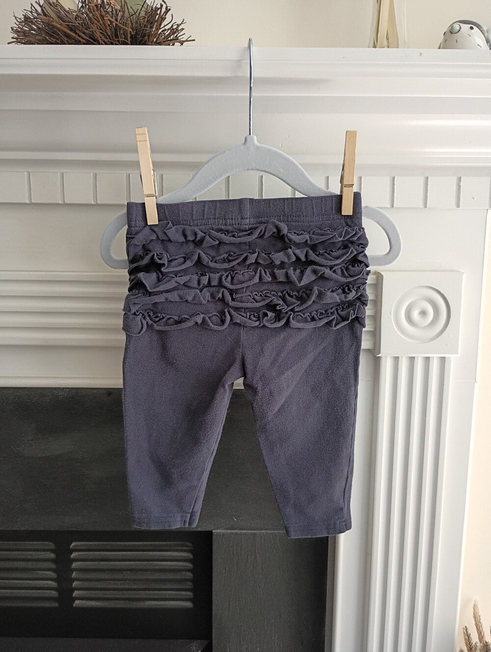 Cotton On Baby 6-12m Ruffle Leggings